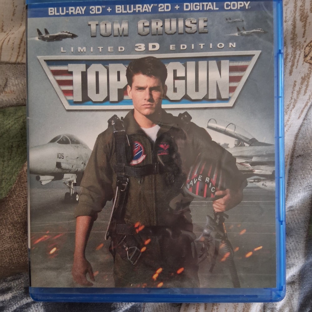 Top Gun Limited 3D Edition Blu-ray